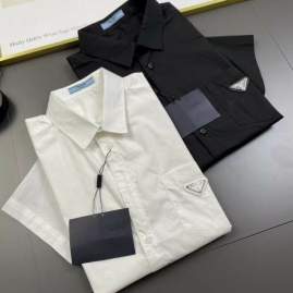 Picture of Prada  Shirts Short _SKUPradaM-3XLljpn0828697